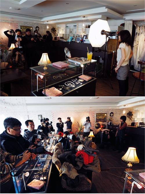 1/21, 촬영회 모습