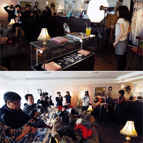 1/21, 촬영회 모습