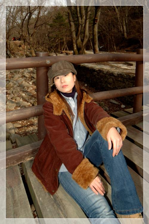 Infree님!!! - 동학사에서...