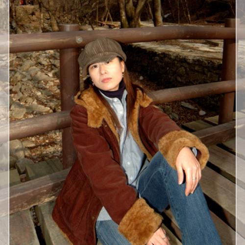 Infree님!!! - 동학사에서...