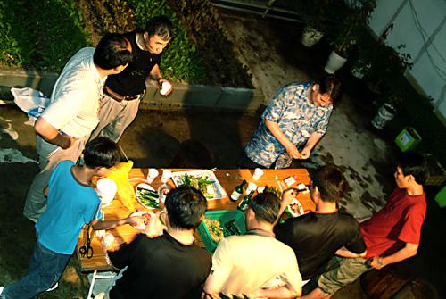 17일 백련지 출사를 마치고