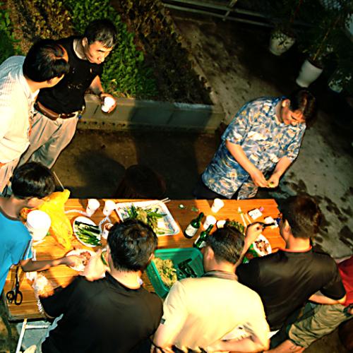 17일 백련지 출사를 마치고