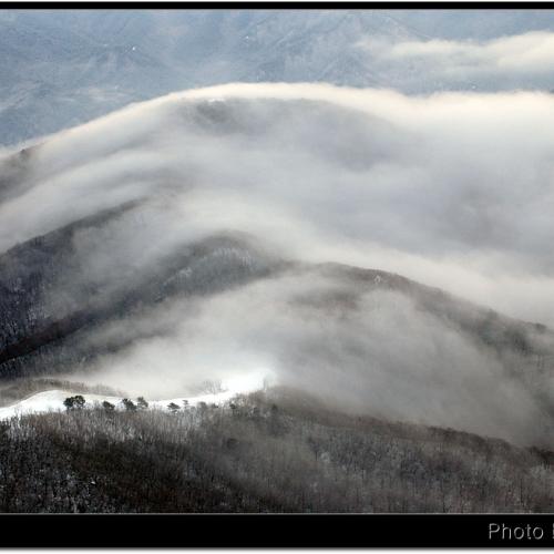 덕유산 운해...