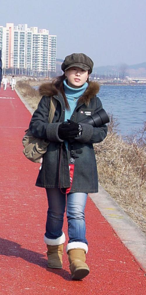 언제적 사진인지..