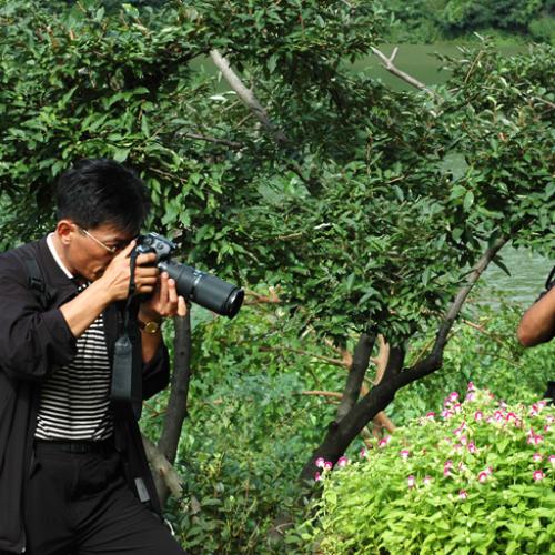 골퍼님과 옛풍님 그리고 블루투님.....