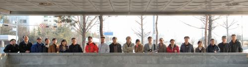 모델출사-단체사진 입니다.