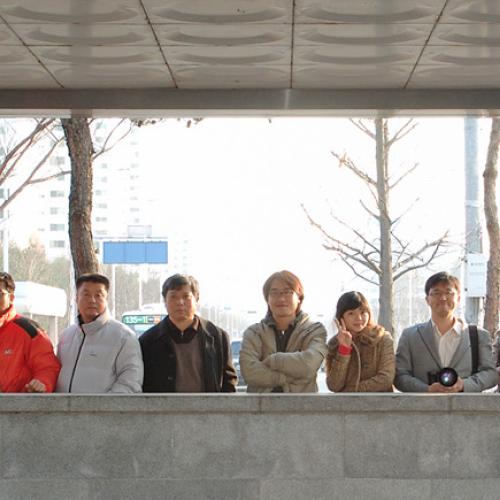 모델출사-단체사진 입니다.