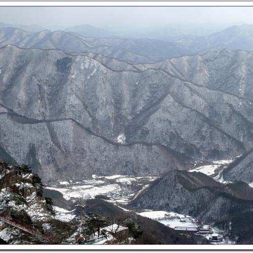 대둔산 파노라마