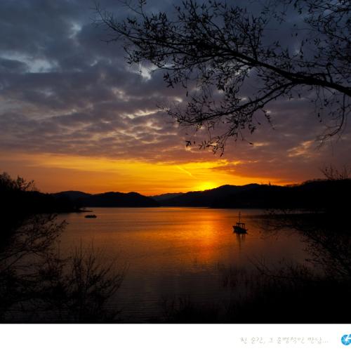 호수의 그림두편