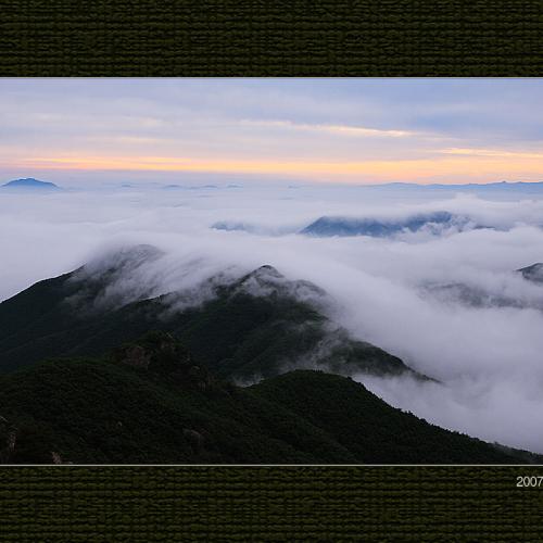 서대산이 보이는 풍경