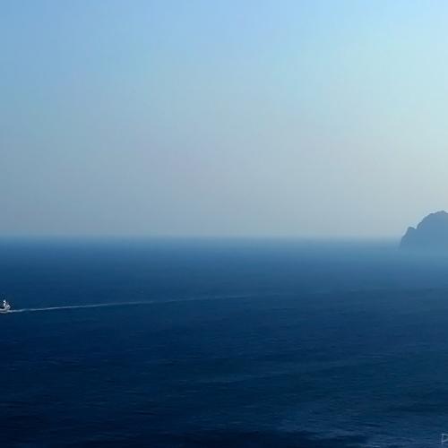 소매물도 앞 바다