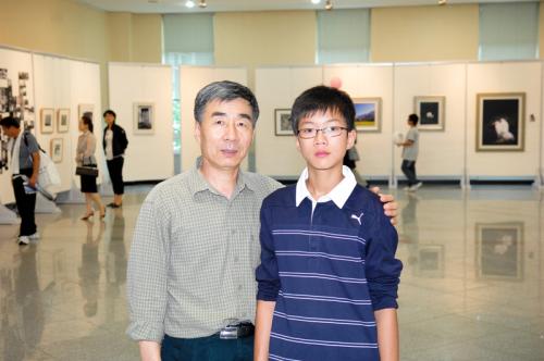 전시회 첫날 인물열전(1)