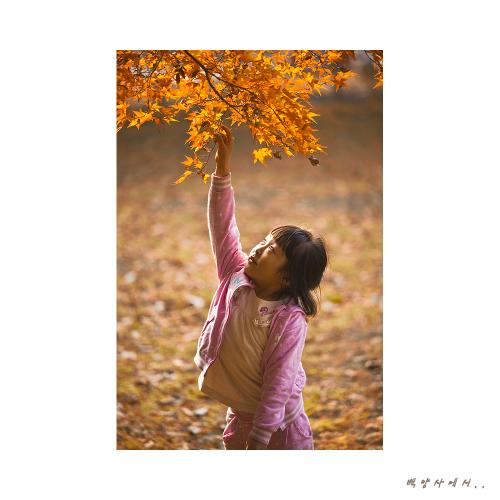 사랑하는 딸과 함께 하는 가을여행..