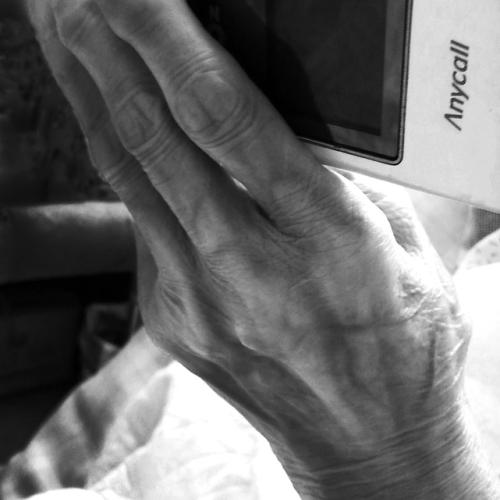 어머님의 세상보기