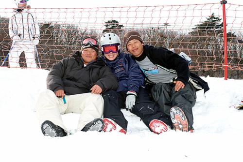 무주리조트에서만난분들