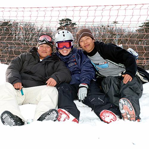 무주리조트에서만난분들