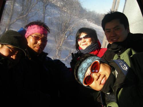 공중에서...........