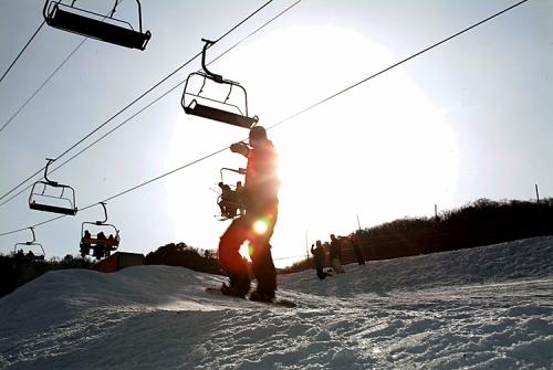 무주리조트에서만난분들