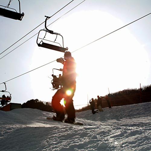 무주리조트에서만난분들