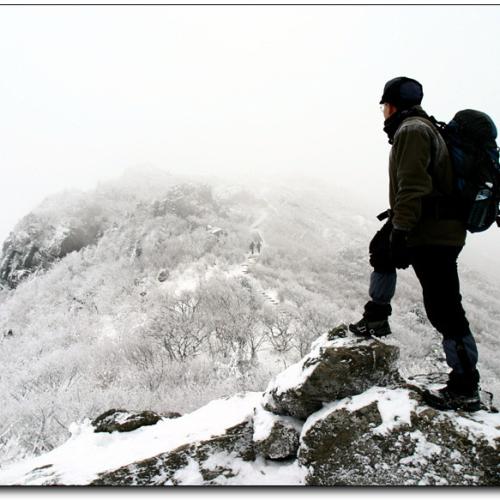 정상을 찾는 사람들..