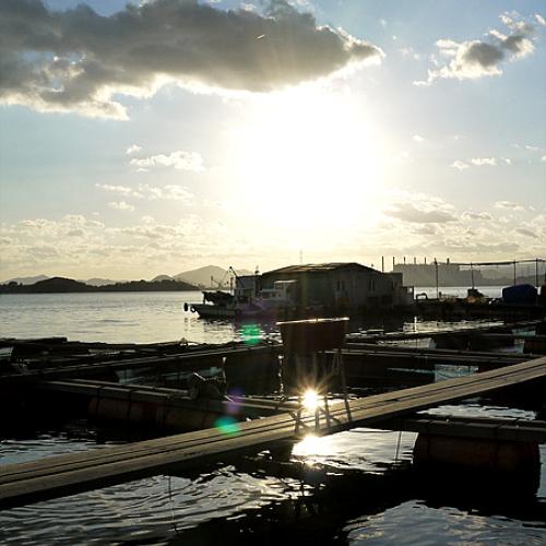 남해 풍경입니다.