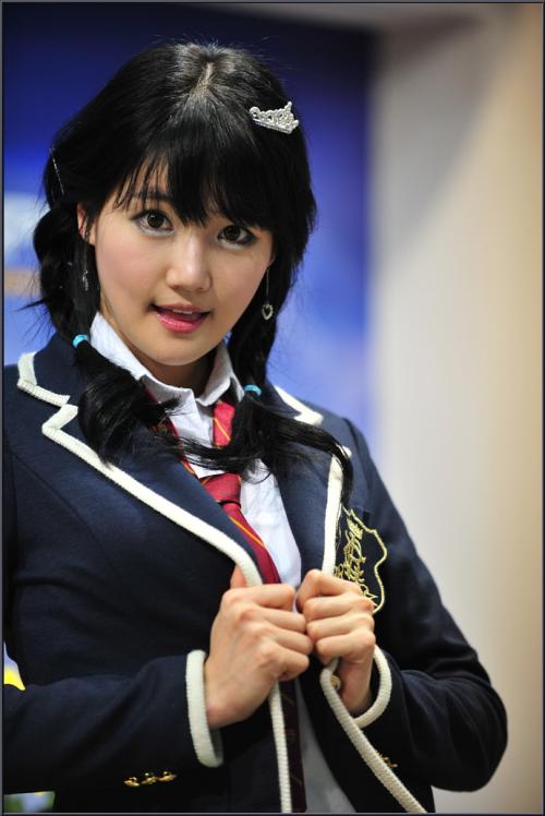 2009 영상기자재전에서