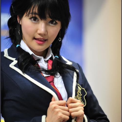 2009 영상기자재전에서