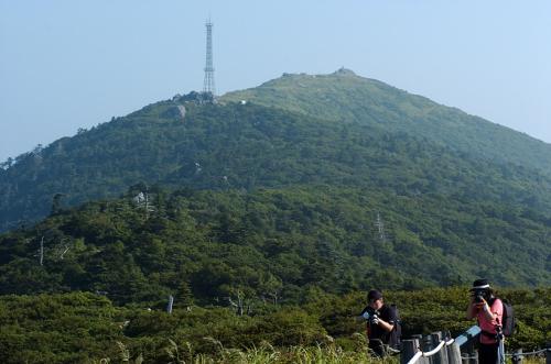 덕유산에서 함께한 회원님들..