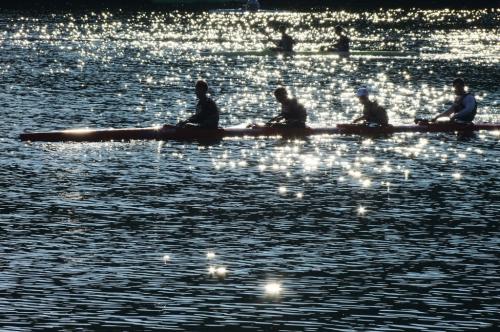 방동저수지에서