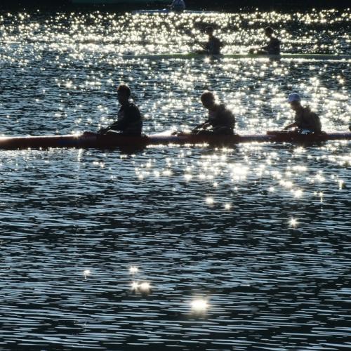 방동저수지에서