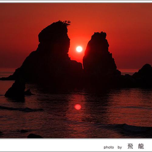 추암 일출(정모)