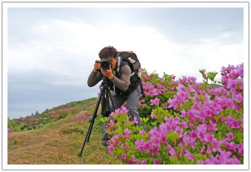 꽃밭속의 싼~(山)사나이