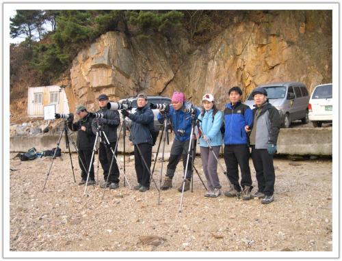 서해안출사 단체사진