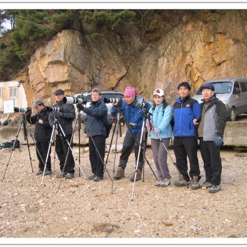 서해안출사 단체사진