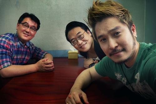 간만에 서울에서 만난 사람들