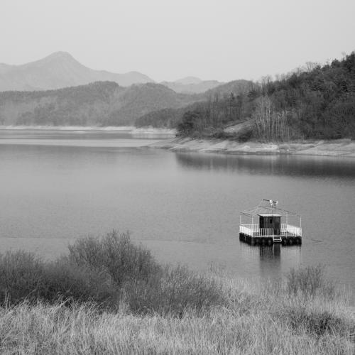 작년 이때쯤의 대청호