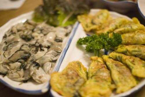 통영에서 굴 먹고 왔어요 ^^