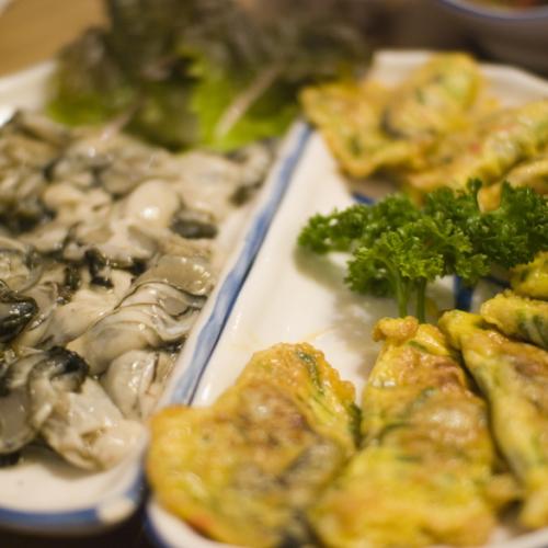 통영에서 굴 먹고 왔어요 ^^