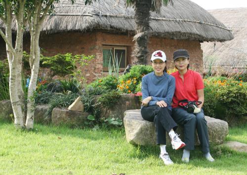 잊을수 없는 초가집 민박