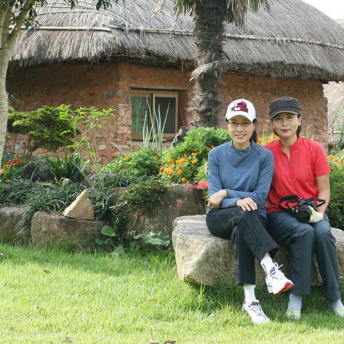 잊을수 없는 초가집 민박