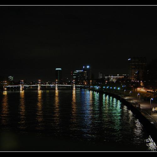 밤이 주는 아름다움