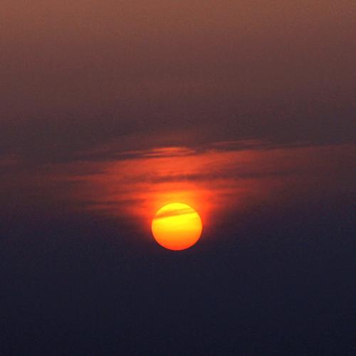 오늘의 태양은 떠오르다