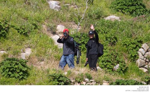 소매물도의 옛풍님과 한스님