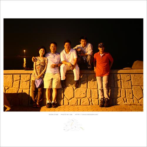 제주 단체 사진...