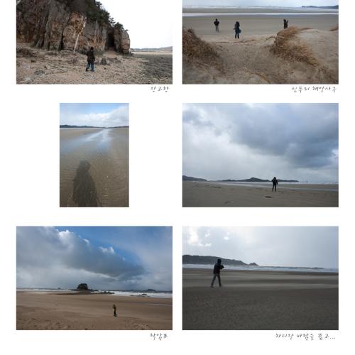 작년 사진>,<(장고항->신두리->학암포