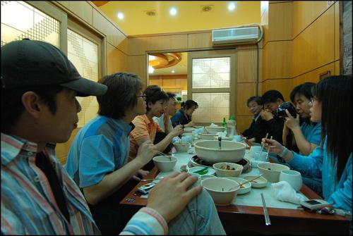 소전에서 수목원, 그리고 인라인 벙개까지