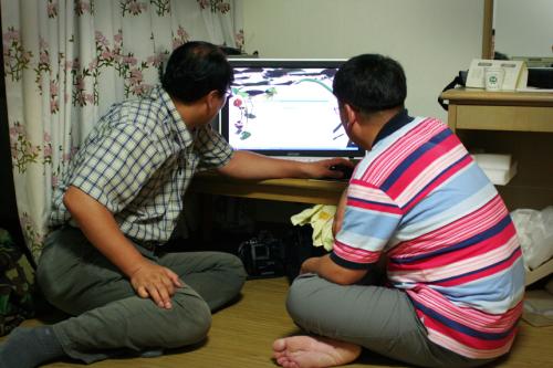 쉼터님&쏠롱구스님