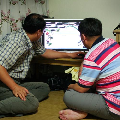 쉼터님&쏠롱구스님