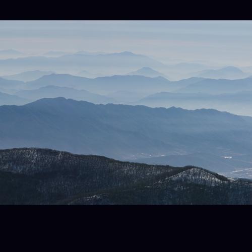 향적봉 파노라마