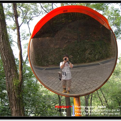 보문산 내려오는길에..